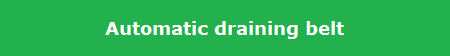 Automatic draining belt