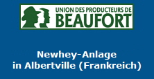 Newhey-Anlage
in Albertville (Frankreich)